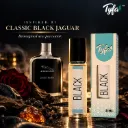 Tyfa Black Attar Roll-on | Inspired Classic Black J@guar | Bold | Luxurious | Slightly dangerous | 8ml