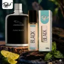 Tyfa Black Attar Roll-on | Inspired Classic Black J@guar | Bold | Luxurious | Slightly dangerous | 8ml