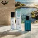 Tyfa Aqua Attar Roll-on | Inspired By Dav!doff Cool W@ter | Salty | Fresh | Addictive |8ml