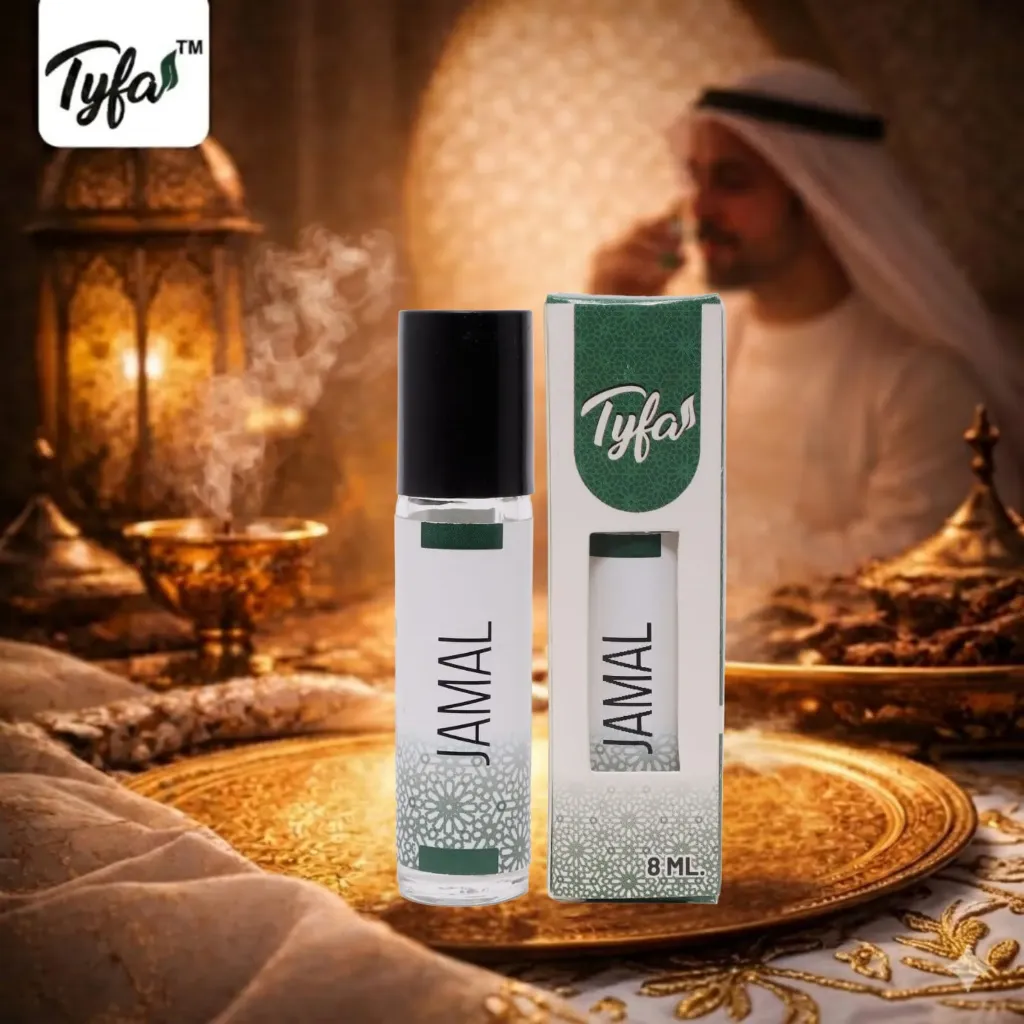 Tyfa Jamal Attar Roll-on | Oriental Fragrance | Sophisticated | Royal Velvet | Royalty | 8ml