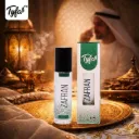 Tyfa Zafran Attar Roll-on | Classic Arabian Mukhallat | Rich | Layered | Unforgettable | 8ml