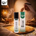 Tyfa Kashmiri Attar Roll-on | Kashmiri Oud | Ancient Cedar Forests | 8ml