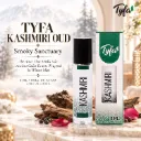 Tyfa Kashmiri Attar Roll-on | Kashmiri Oud | Ancient Cedar Forests | 8ml