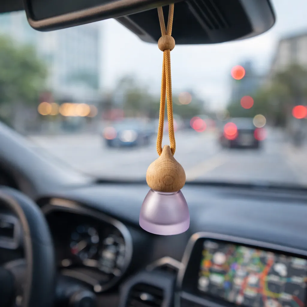 Oriental Car Perfumes 8ml (Green, Saffron Oud)