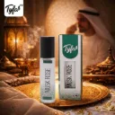 Tyfa Musk Rose Attar Roll-on | Oriental Fragrance |  Velvet Whispers & Wild Petals | 8ml