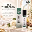 Tyfa White Musk Attar Roll-on | Oriental Fragrance | 8ml