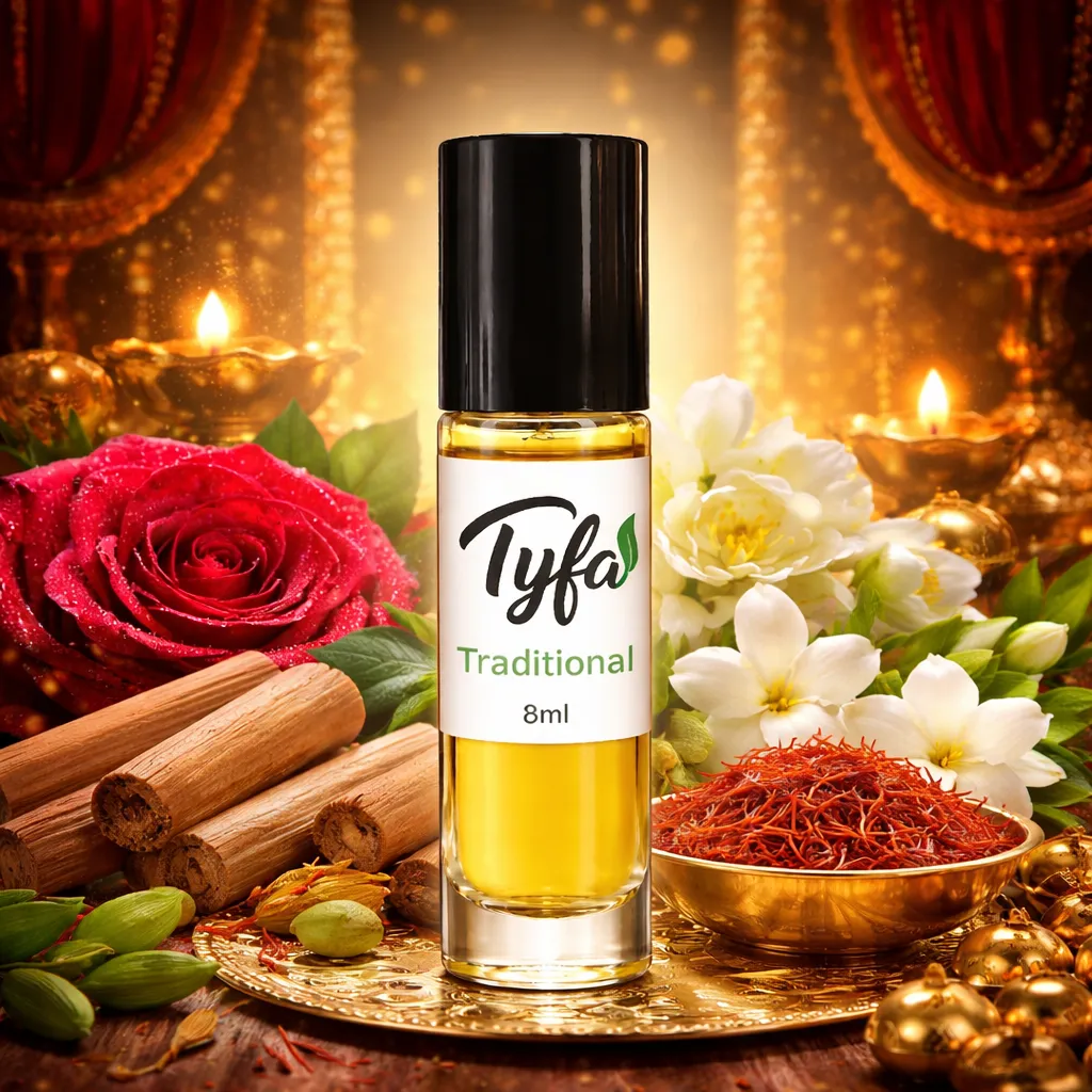 Heritage Blend – Traditional Fragrance 8ml (Kesar Chandan)