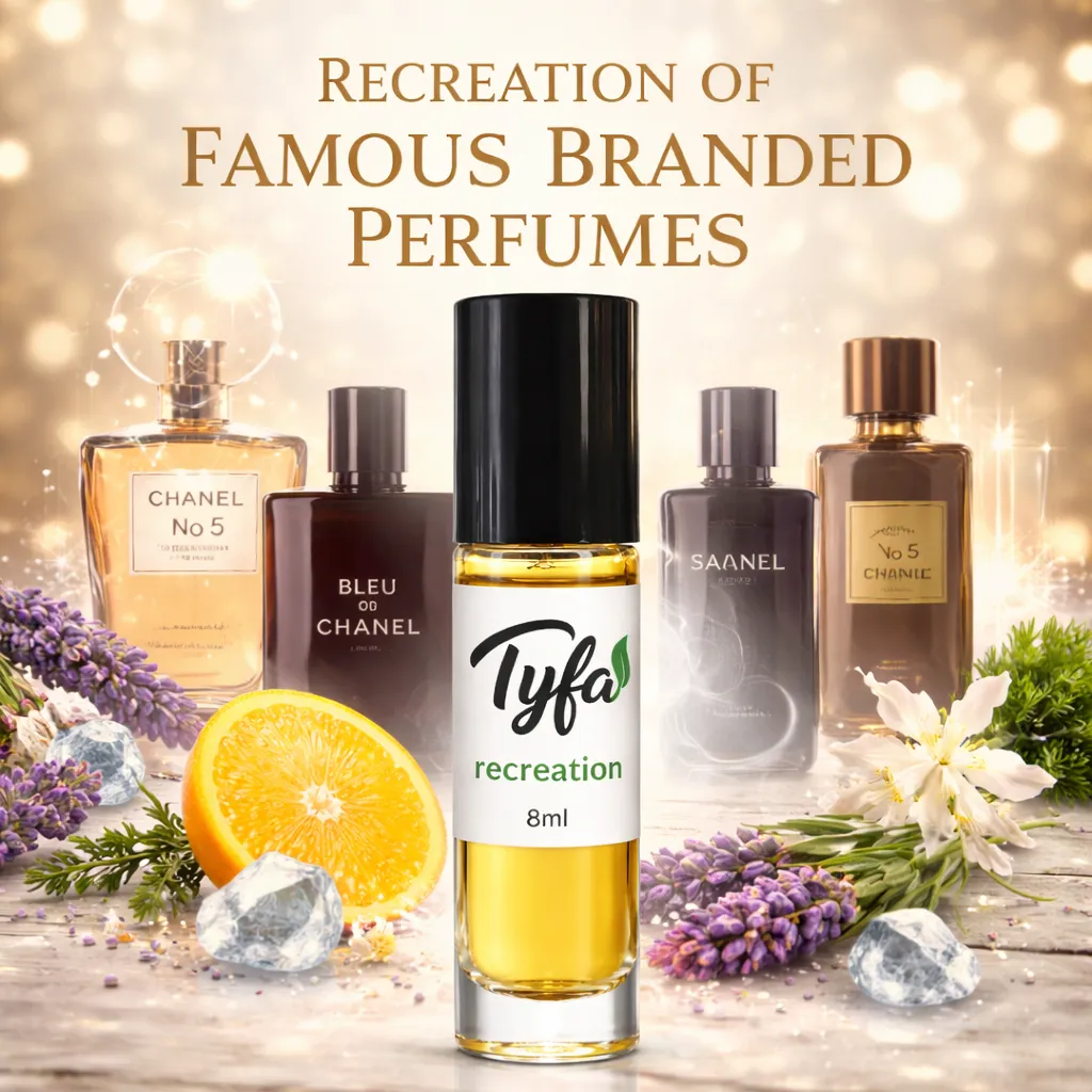 Recreation of Designer Scents – Long Lasting Attar 8ml (Omber Nom@d)