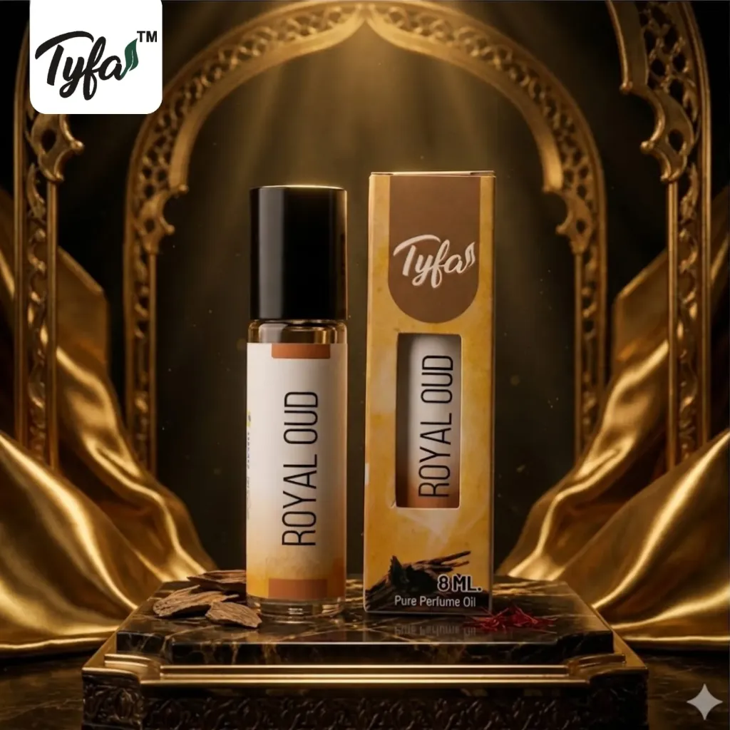 Tyfa Premium Royal Oud Attar Roll-on | Rich | Rare | Regal | 8ml