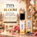 Tyfa Premium Bloom Attar Roll-on | Soft | Sumptuous | Unforgettable | 8ml