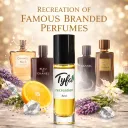 Recreation of Designer Scents – Long Lasting Attar 8ml