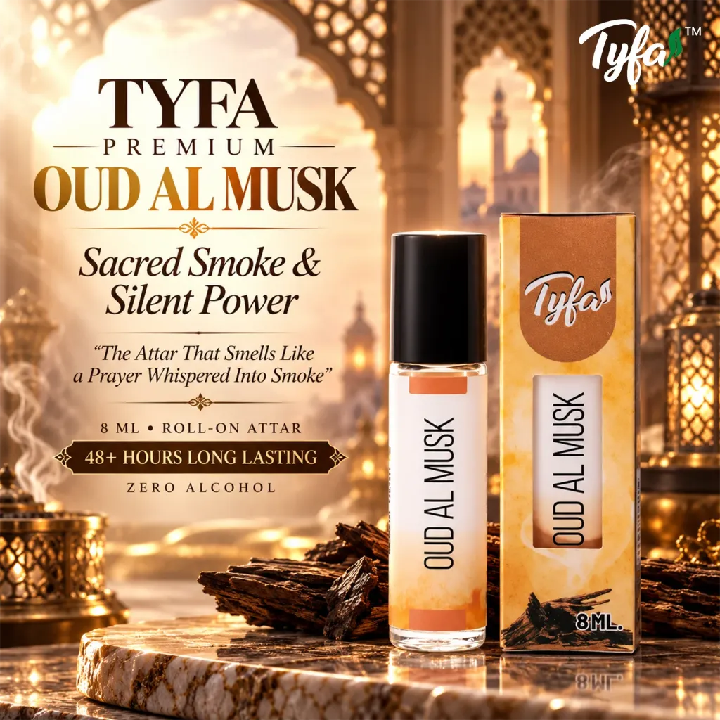 TYFA Premium Oud Al Musk Attar Roll-on | Middle East | 8ml