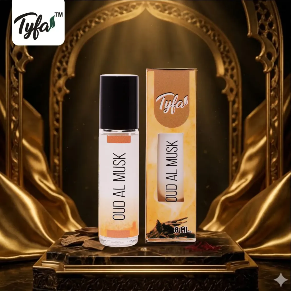 TYFA Premium Oud Al Musk Attar Roll-on | Middle East | 8ml