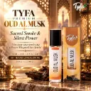 TYFA Premium Oud Al Musk Attar Roll-on | Middle East | 8ml