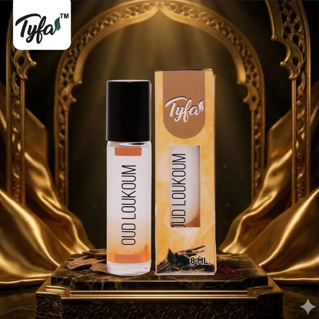 TYFA Premium Oud Loukoum Attar Roll-on | Rich | Secret | Addictive | 8ml