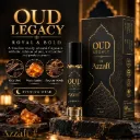 Oud Legacy by Azzafi | Premium 8ml Roll-On Attar