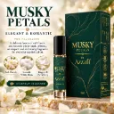 Musky Petals by Azzafi | Premium 8ml Roll-On Attar