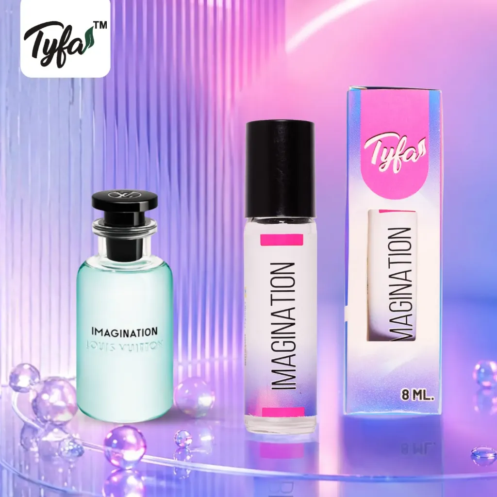 Tyfa Imagination Attar Roll-on | Inspired By Lou!s Vu!tton | Mysterious | Ethereal | Yours | 8ml