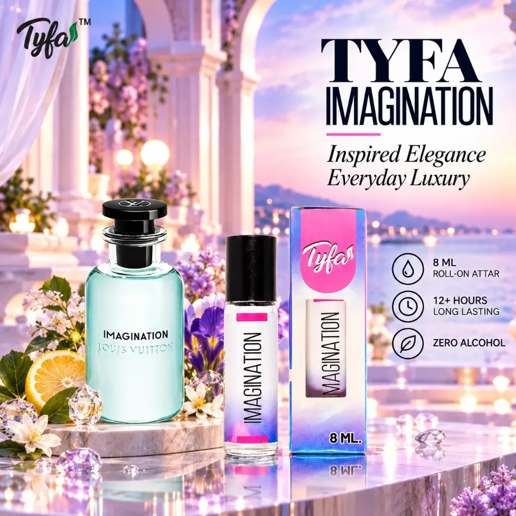 Tyfa Imagination Attar Roll-on | Inspired By Lou!s Vu!tton | Mysterious | Ethereal | Yours | 8ml