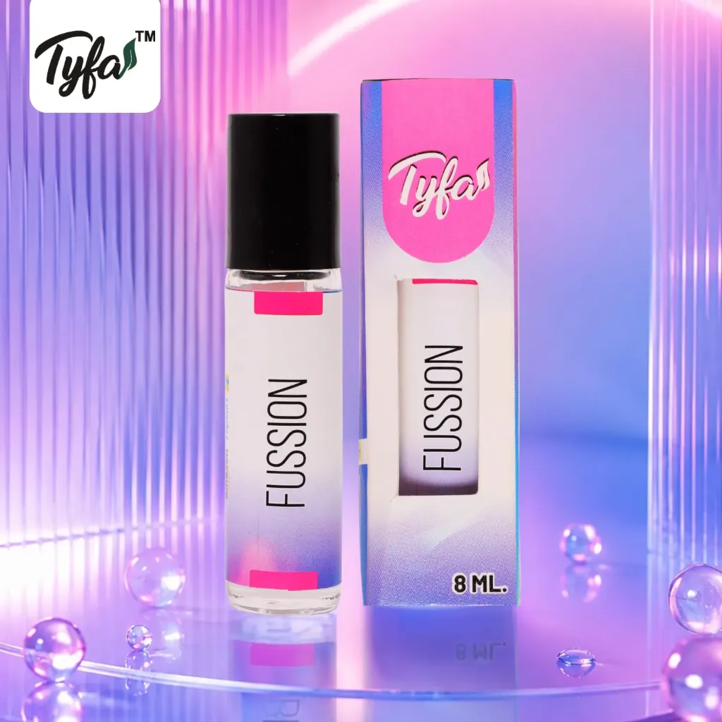Tyfa Fussion Attar Roll-on | Party Fragrance | Warm | Wild | Whispered | 8ml