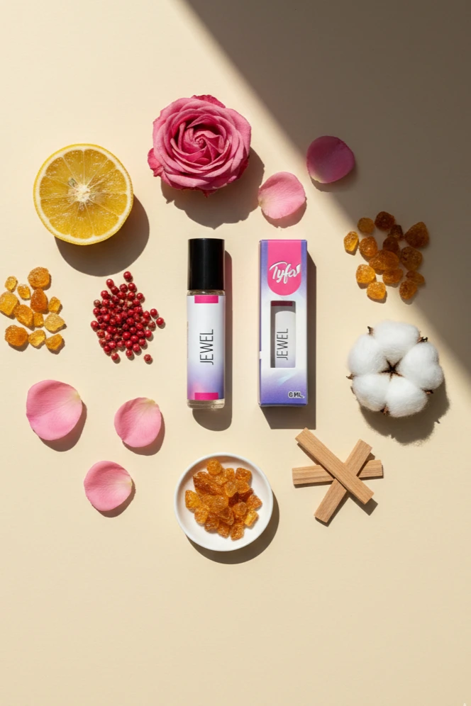 Tyfa Jewel Attar Roll-on | French | Rich | Radiant | Rare | 8ml