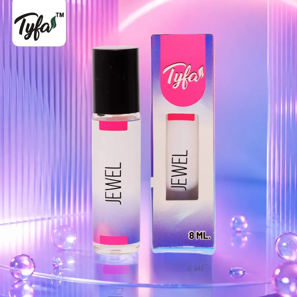 Tyfa Jewel Attar Roll-on | French | Rich | Radiant | Rare | 8ml