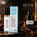Tyfa Leather Attar Roll-On | Inspired By Omb®e Leather Smoky | Smouldering | Soulful | 8ml