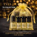 Tyfa T5 Collection for Her | Inspired Clones | 3ml*5 Combo Set | T-Series