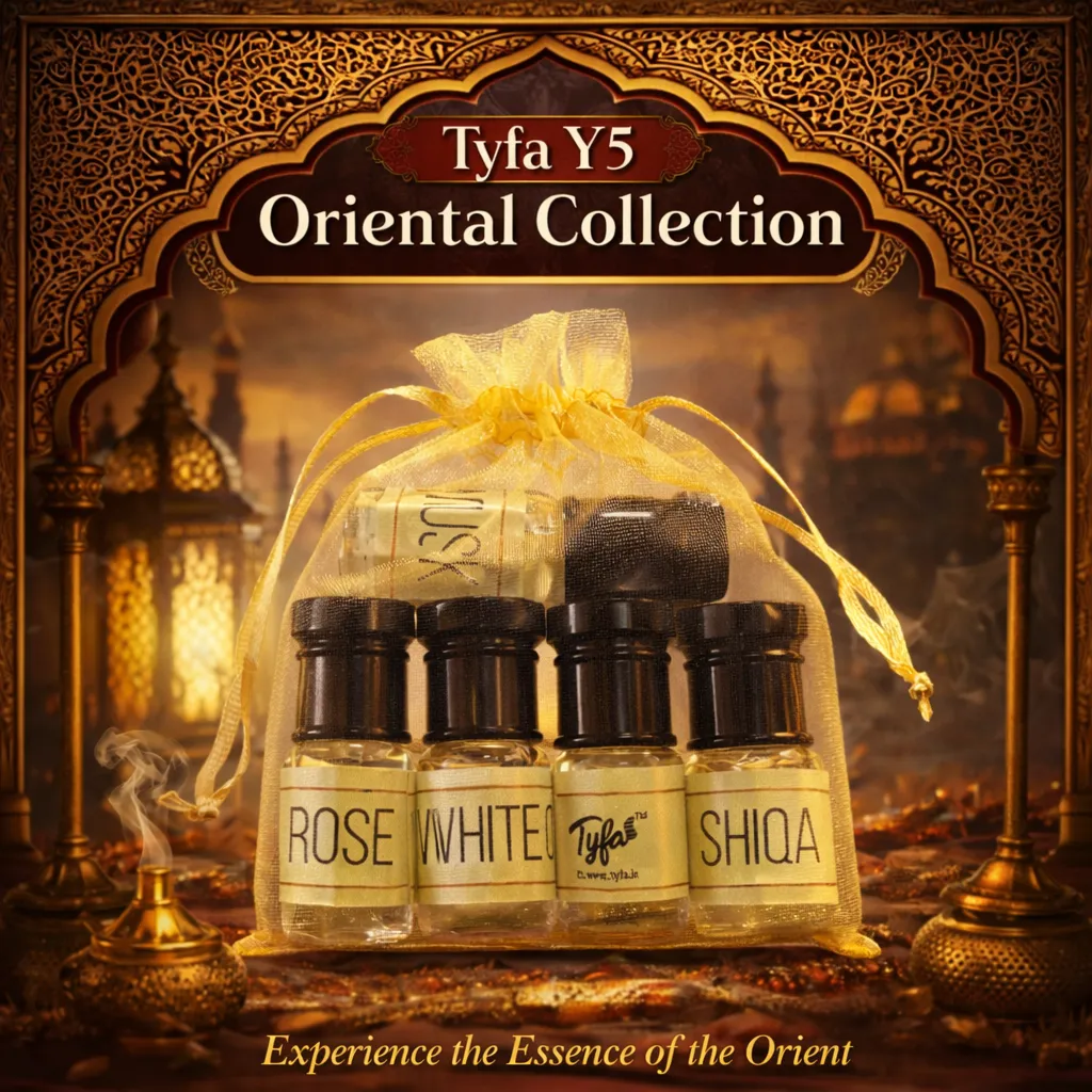 Tyfa Y5 Oriental Collection | Oriental Fragrances | 3ml*5 Combo Set | Y-Series