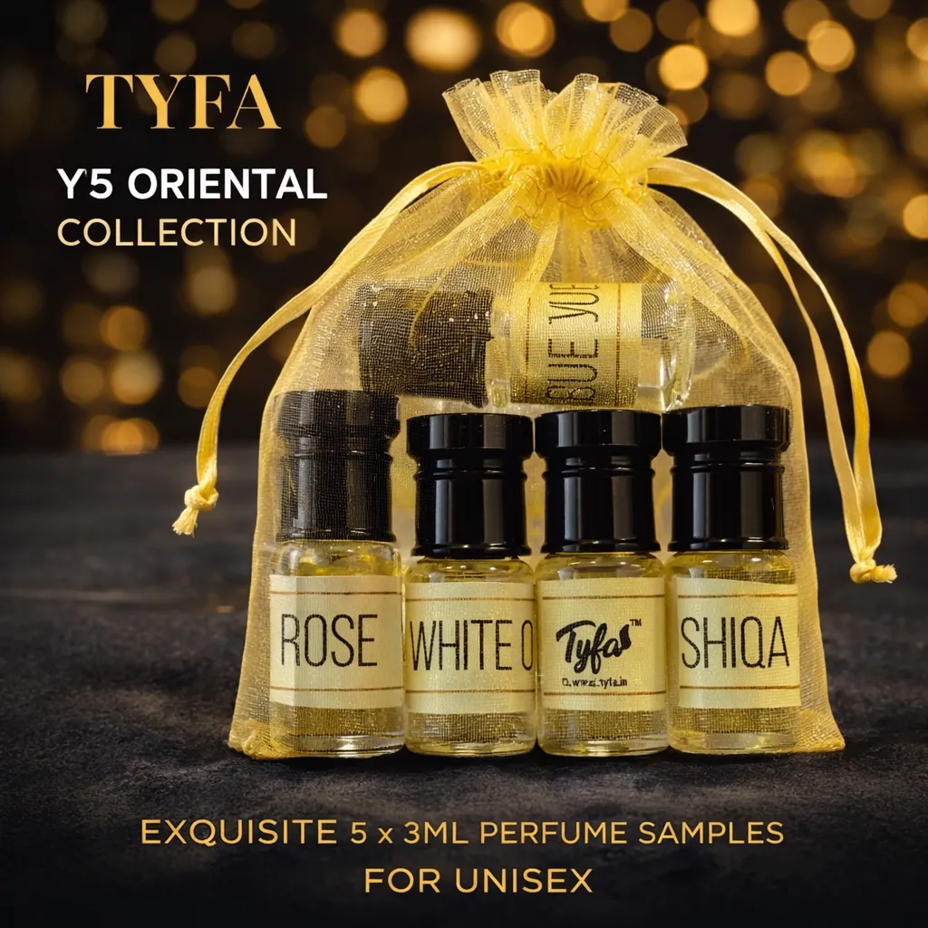 Tyfa Y5 Oriental Collection | Oriental Fragrances | 3ml*5 Combo Set | Y-Series