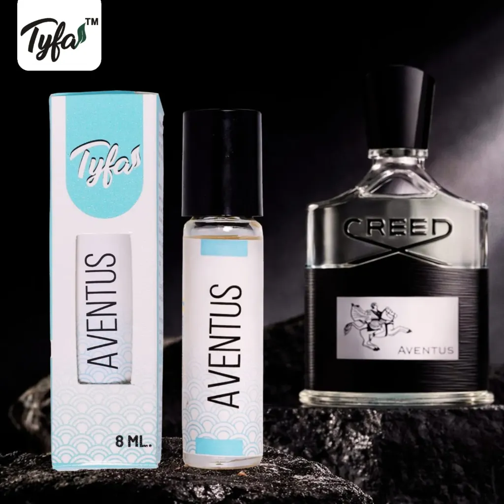 Tyfa Aventus Attar Roll-on | Inspired By C®eed Aventus | Victory | Bold | Powerful | 8ml
