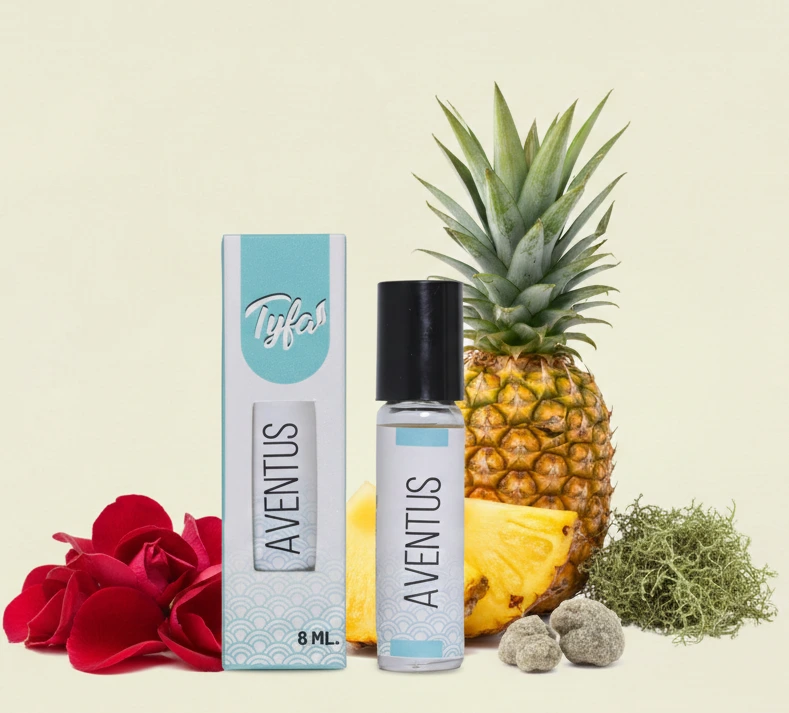 Tyfa Aventus Attar Roll-on | Inspired By Creed Aventus | Victory | Bold | Powerful | 8ml