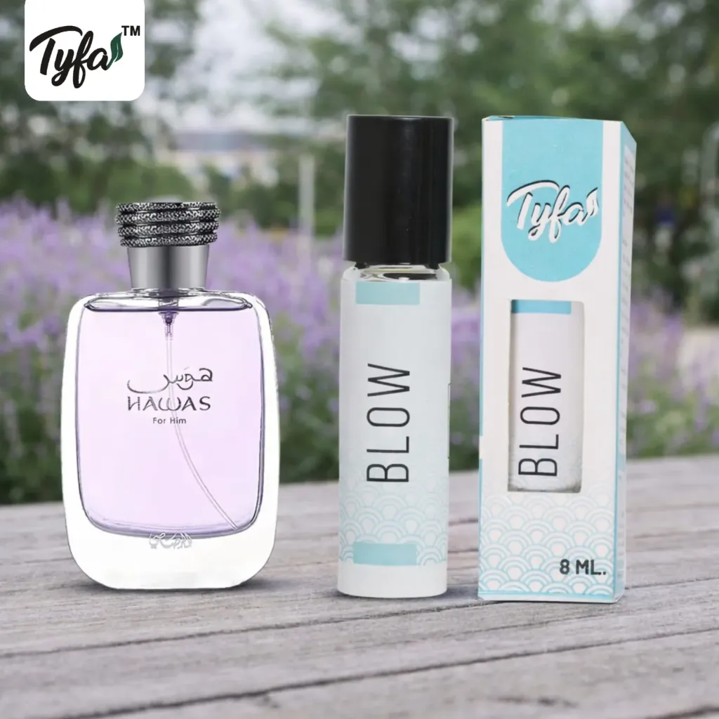 Tyfa Blow Attar Roll-on | Inspired By R@sasi Haw@s | Sweet Whirlwind | seduction | Soft | 8ml