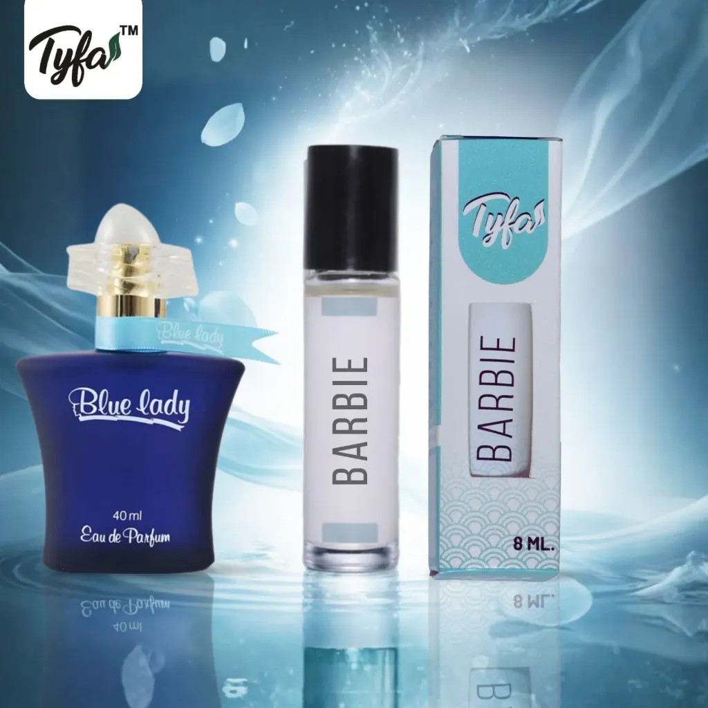 Tyfa Barbie Attar Roll-on | Inspired By Blue L@dy | Playful |Pink-sparkle | Date | 8ml